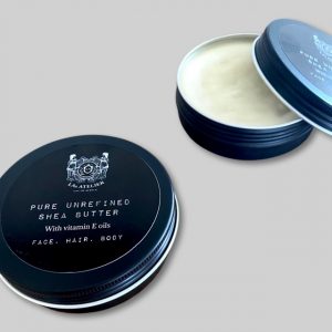 Unrefined Shea Butter with Vitamin E oils