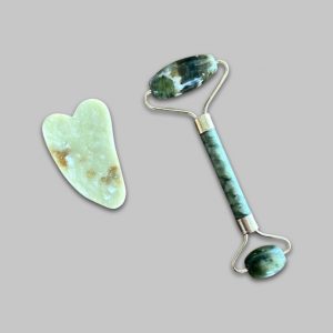 Jade Roller and Gua Sha Set