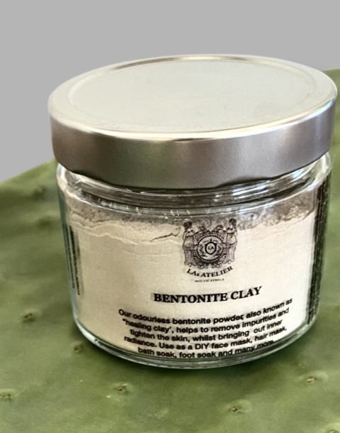 Bentonite Clay - The Healing Clay 314ml