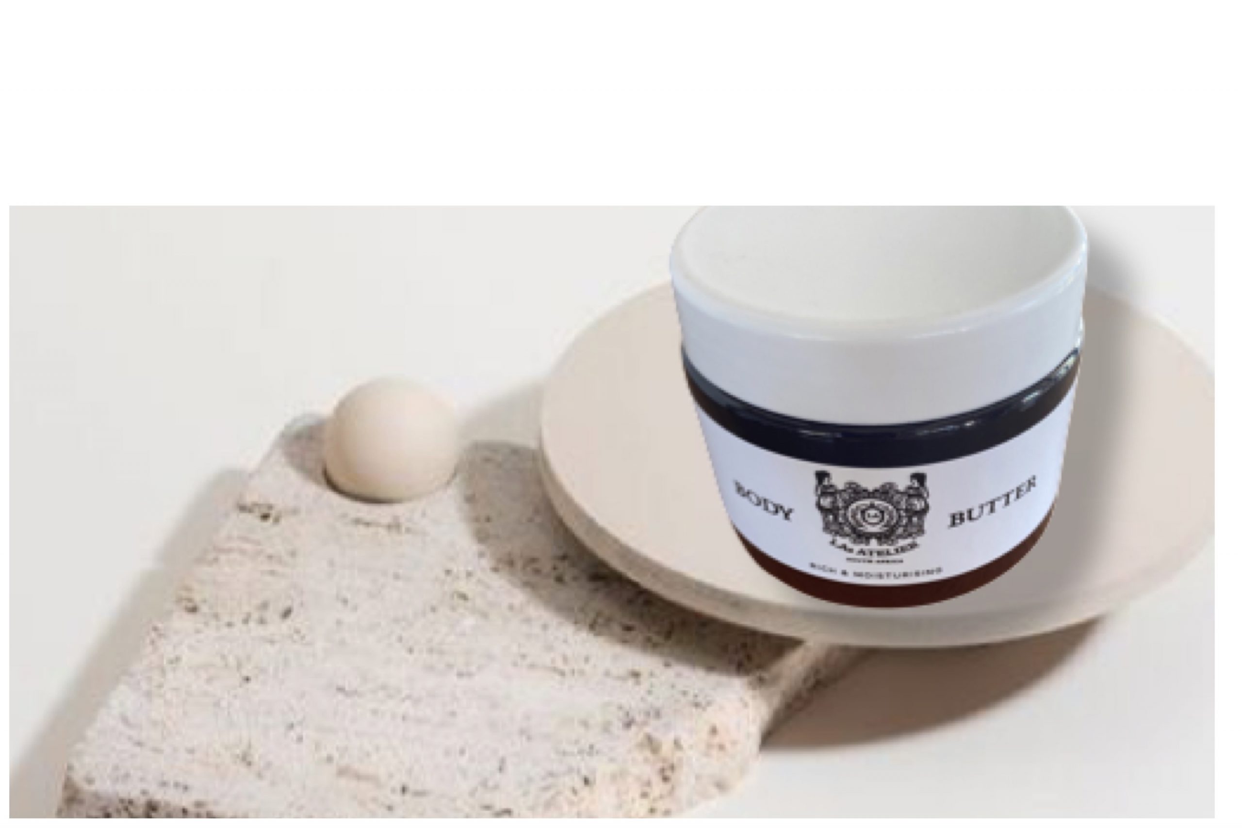 Body Butter 350g - French Lavender and Lemon Verbena