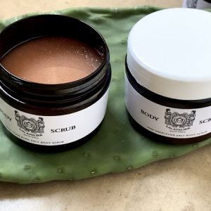 Body Scrub / Polish - Dead Sea Minerals