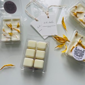 Soy wax Melts (clamshells) - Lime Basil Mandarin