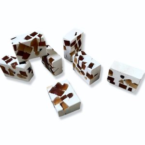 Terrazzo soap - English Rose