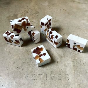 Terrazzo soap - Vetiver 150g