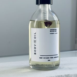 Body Oil - Rosemary + Sage