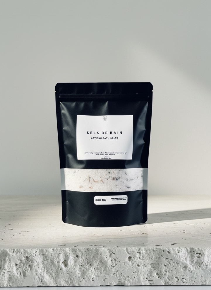 Sels de Bain // Bath Salts Soak - English Rose