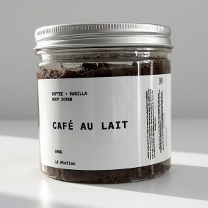 Café au Lait - Coffee + Vanilla Body Scrub