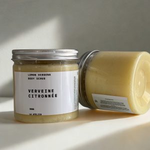 Verveine Citronnée - Lemon Verbena Body Scrub
