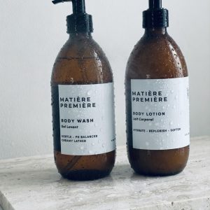 Matiére Premiére - Body Wash (Gel Lavant) & Body Lotion (Lait Corporel) - Mandarin Yuzu